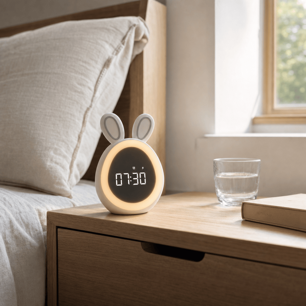 Royal Opera Kids Alarm Clock Bunny Nightlight