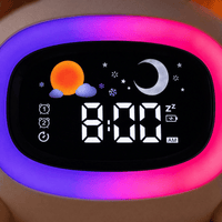 Royal Opera Kids Alarm Clock Cat Night Light
