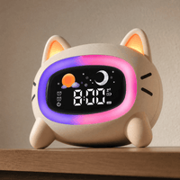 Royal Opera Kids Alarm Clock Cat Night Light