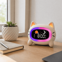 Royal Opera Kids Alarm Clock Cat Night Light