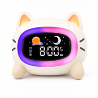 Royal Opera Kids Alarm Clock Cat Night Light