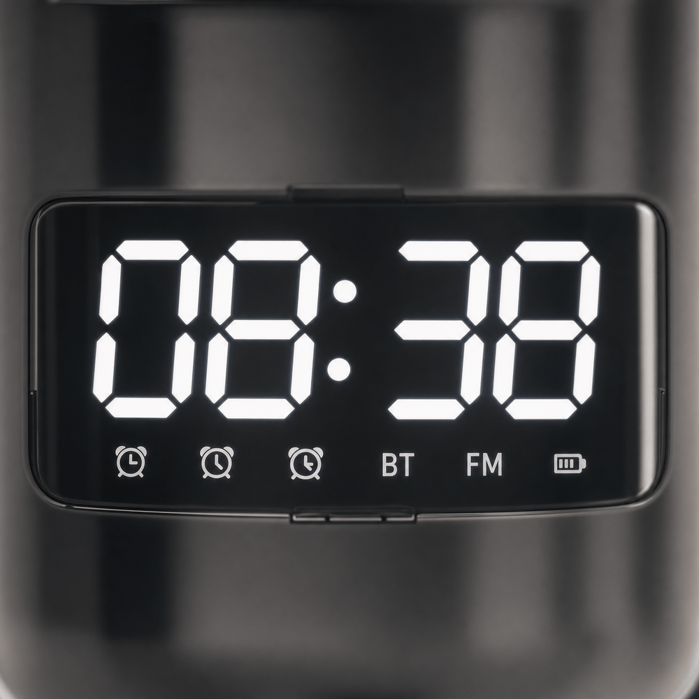 Royal Opera Kids Alarm Clock Digital Display