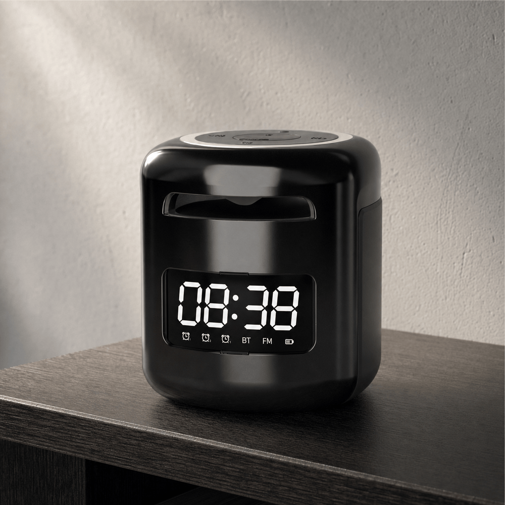 Royal Opera Kids Alarm Clock Digital Display