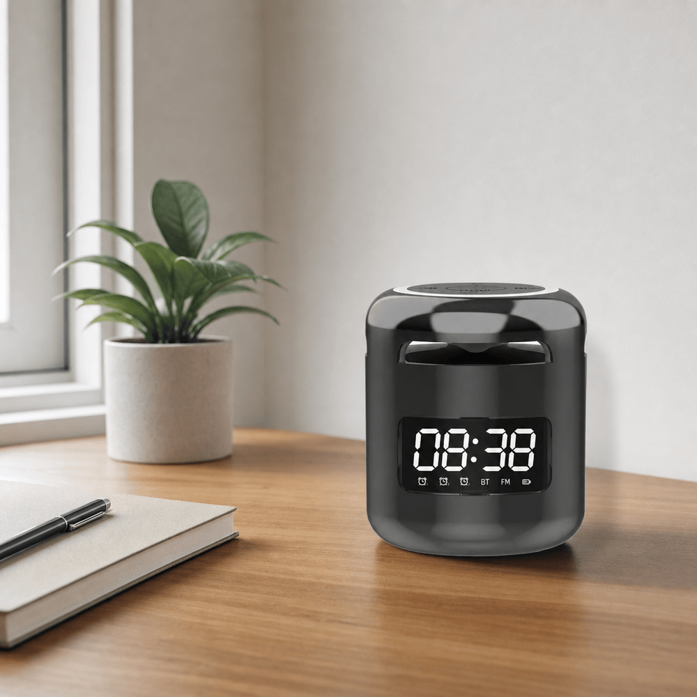 Royal Opera Kids Alarm Clock Digital Display
