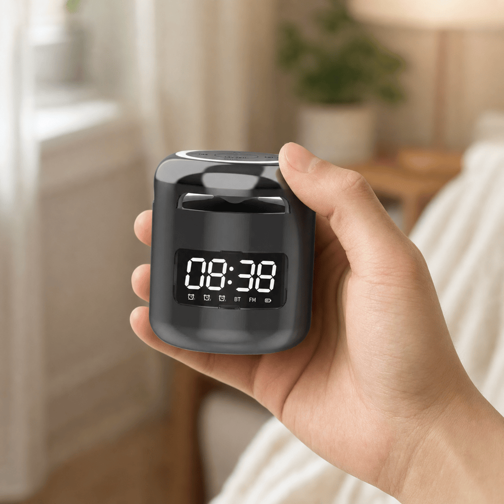Royal Opera Kids Alarm Clock Digital Display
