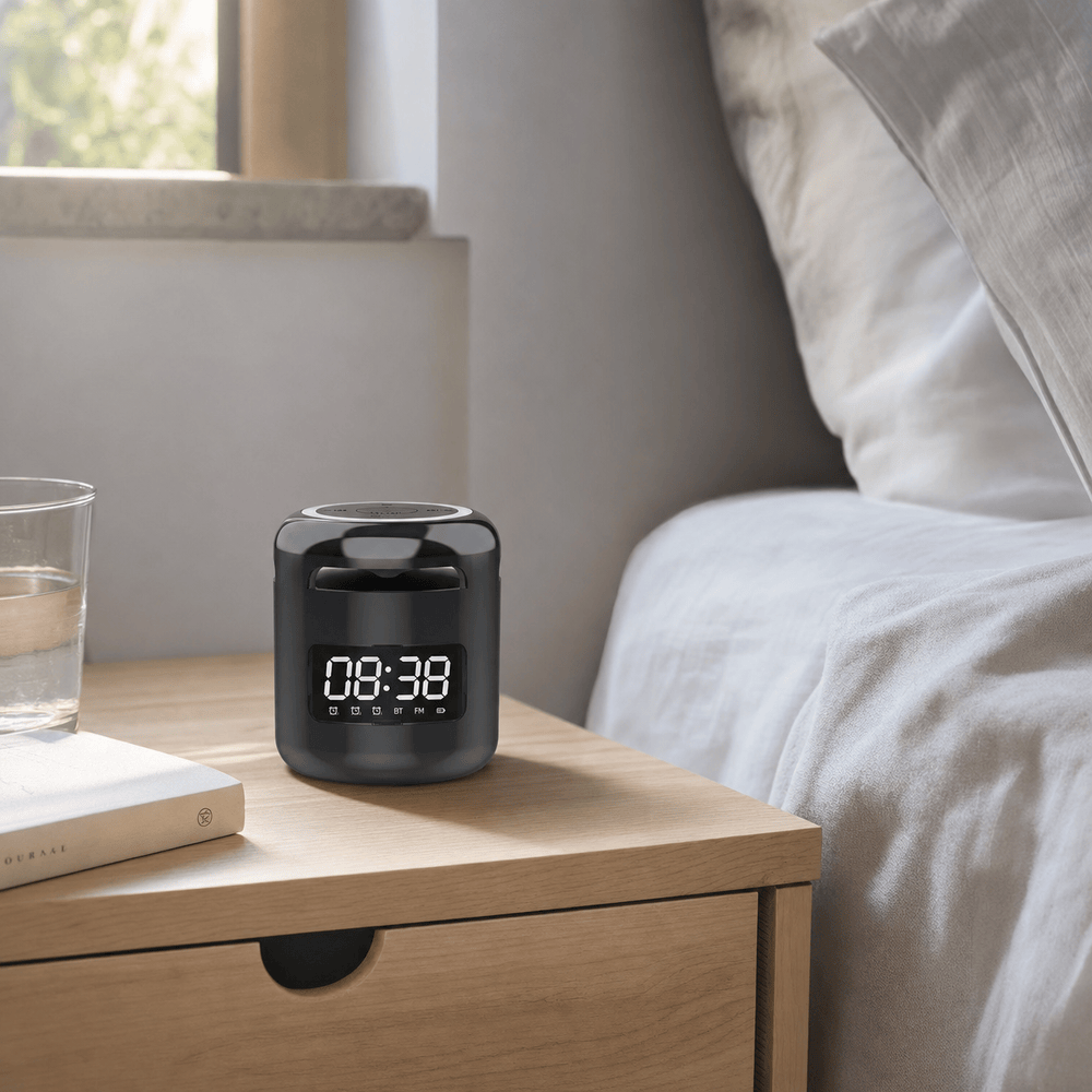 Royal Opera Kids Alarm Clock Digital Display