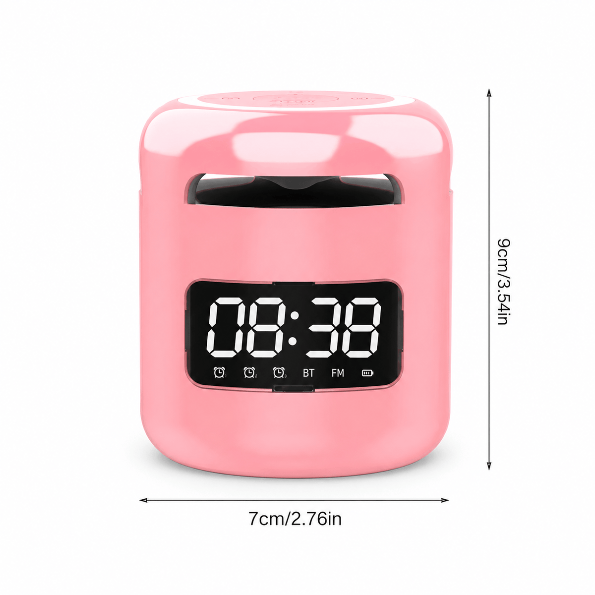Royal Opera Kids Alarm Clock Digital Display