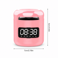 Royal Opera Kids Alarm Clock Digital Display