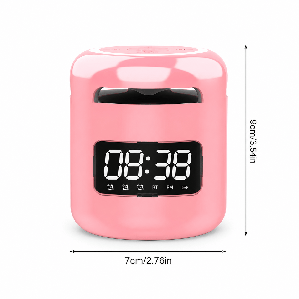 Royal Opera Kids Alarm Clock Digital Display