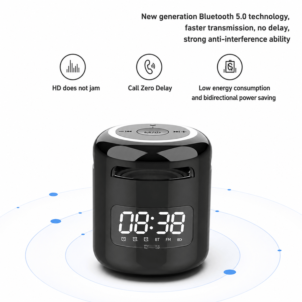 Royal Opera Kids Alarm Clock Digital Display