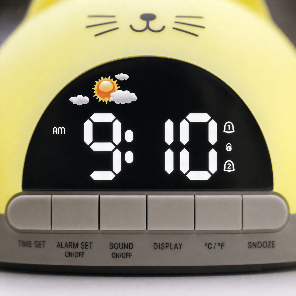 Royal Opera Kids Alarm Clock Digital Night Light