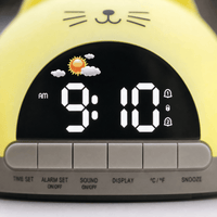Royal Opera Kids Alarm Clock Digital Night Light