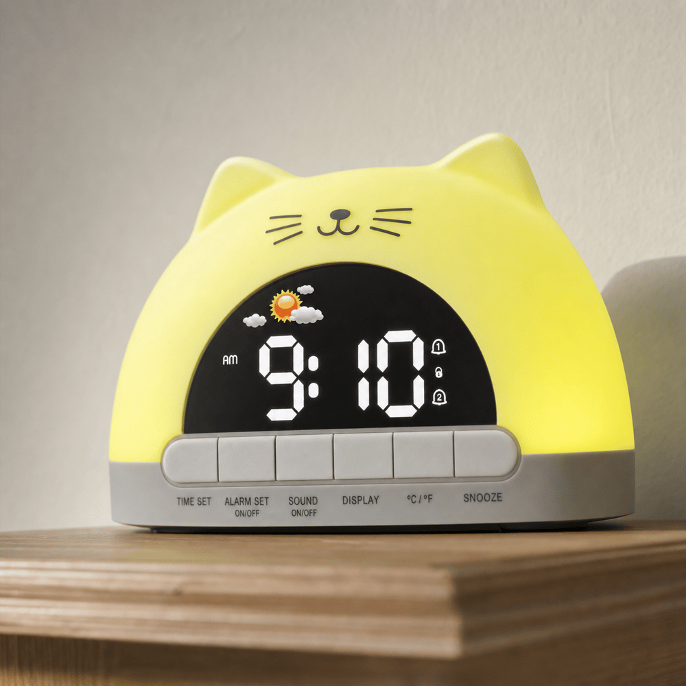 Royal Opera Kids Alarm Clock Digital Night Light