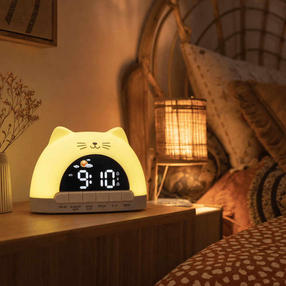 Royal Opera Kids Alarm Clock Digital Night Light