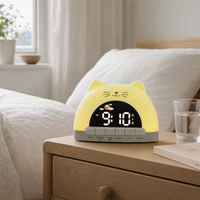 Royal Opera Kids Alarm Clock Digital Night Light