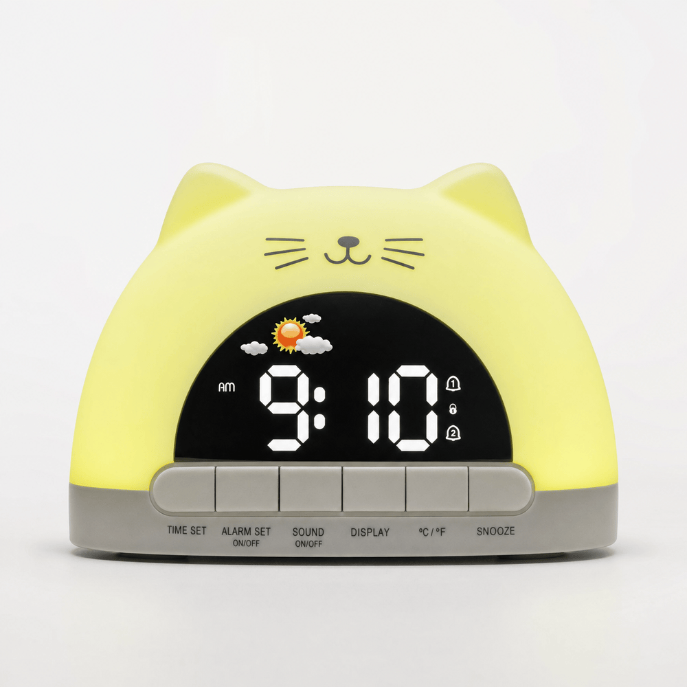 Royal Opera Kids Alarm Clock Digital Night Light
