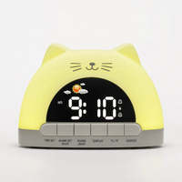 Royal Opera Kids Alarm Clock Digital Night Light