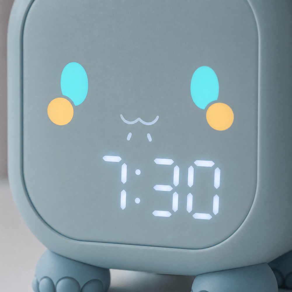 Royal Opera Kids Alarm Clock Dinosaur Night Light