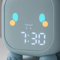 Royal Opera Kids Alarm Clock Dinosaur Night Light