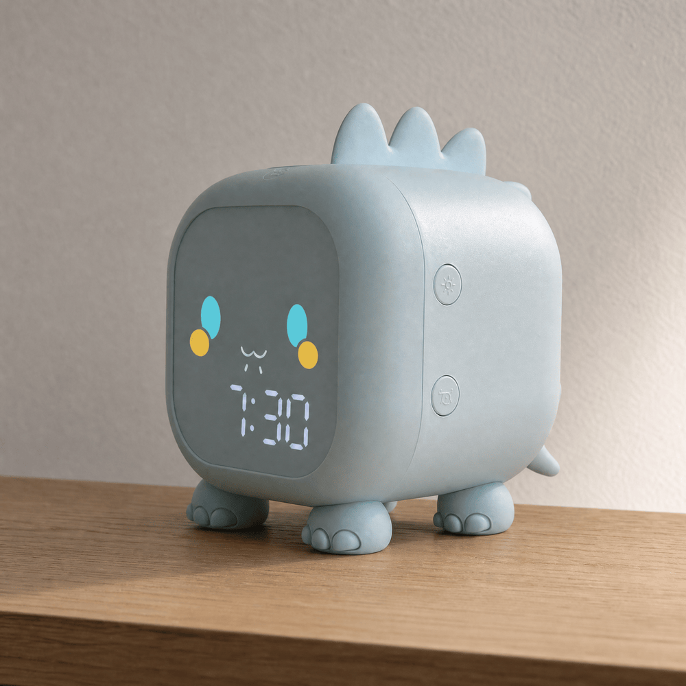 Royal Opera Kids Alarm Clock Dinosaur Night Light