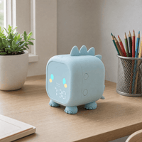 Royal Opera Kids Alarm Clock Dinosaur Night Light