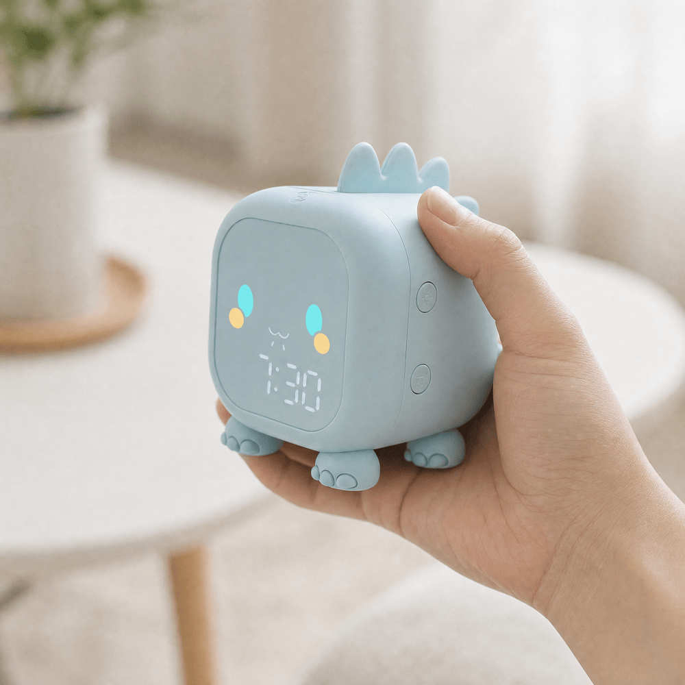 Royal Opera Kids Alarm Clock Dinosaur Night Light