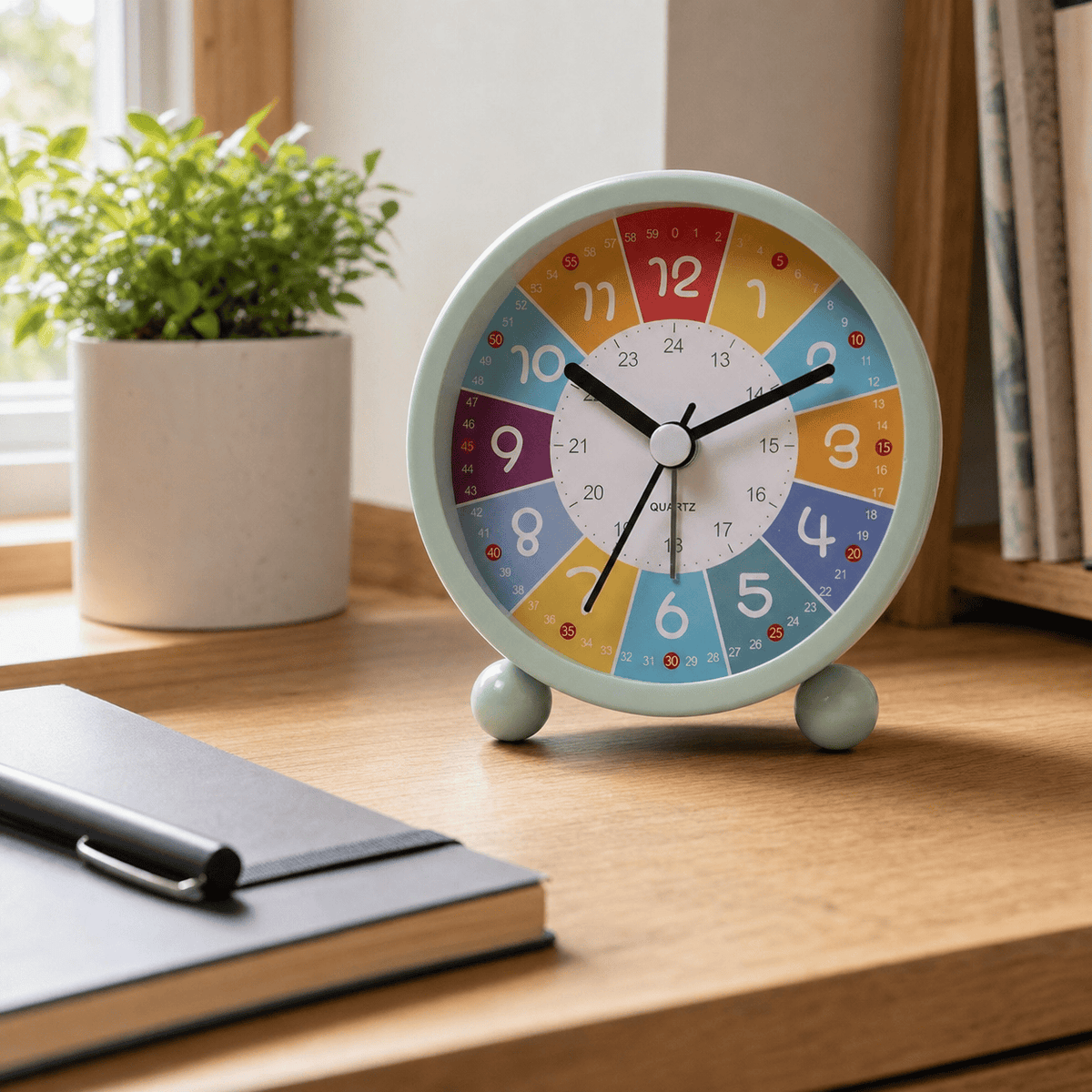 Royal Opera Kids Alarm Clock Educational Learning Time