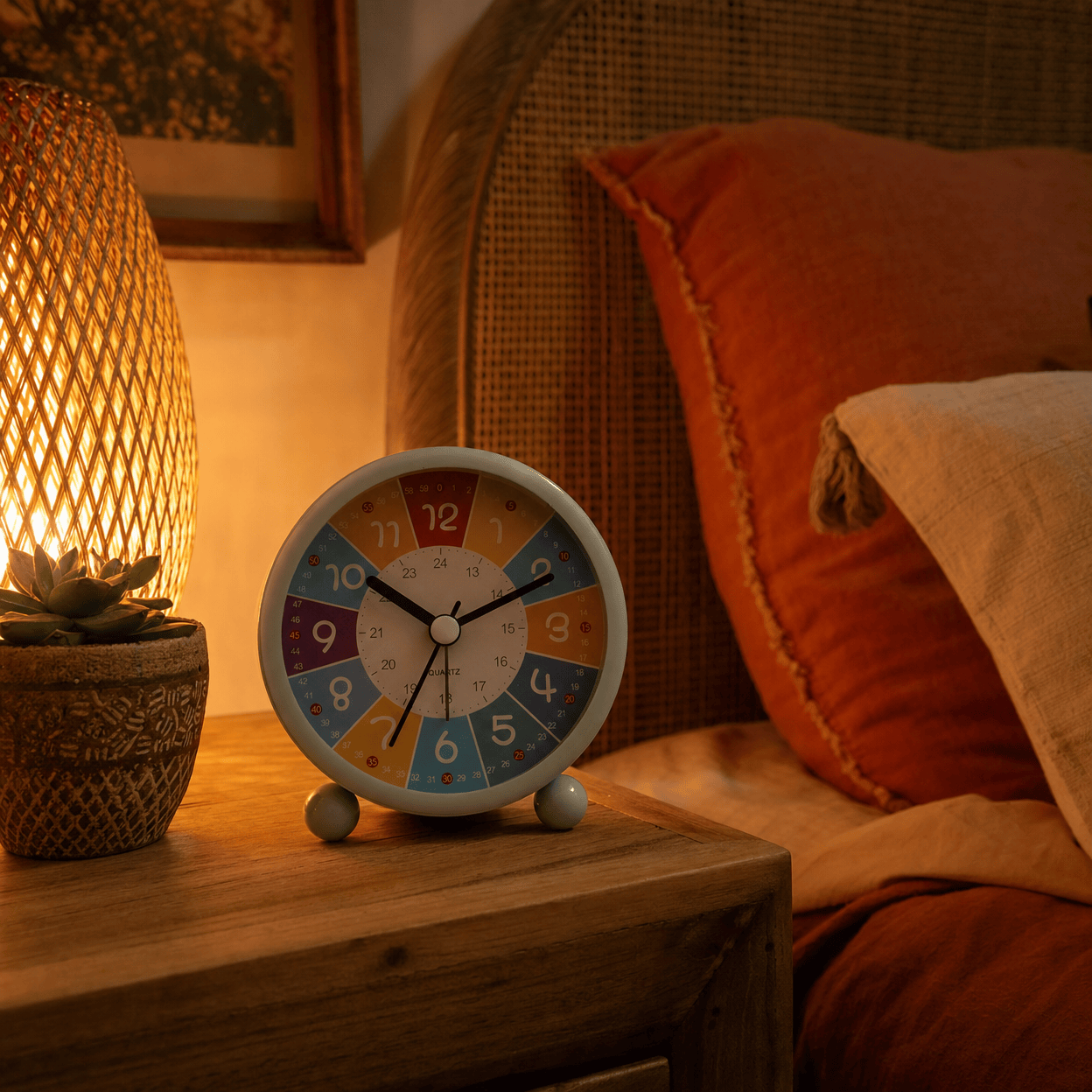 Royal Opera Kids Alarm Clock Educational Learning Time