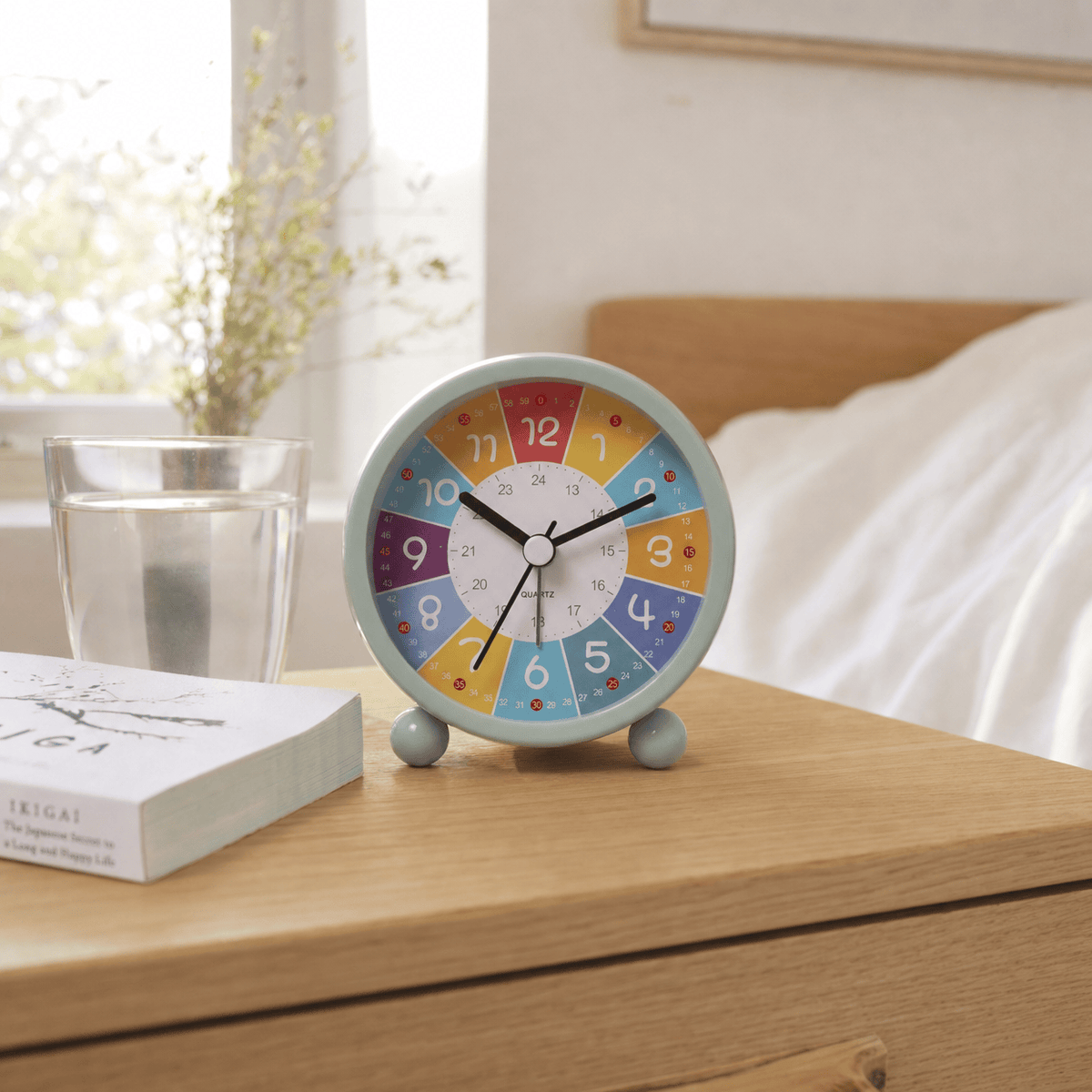 Royal Opera Kids Alarm Clock Educational Learning Time