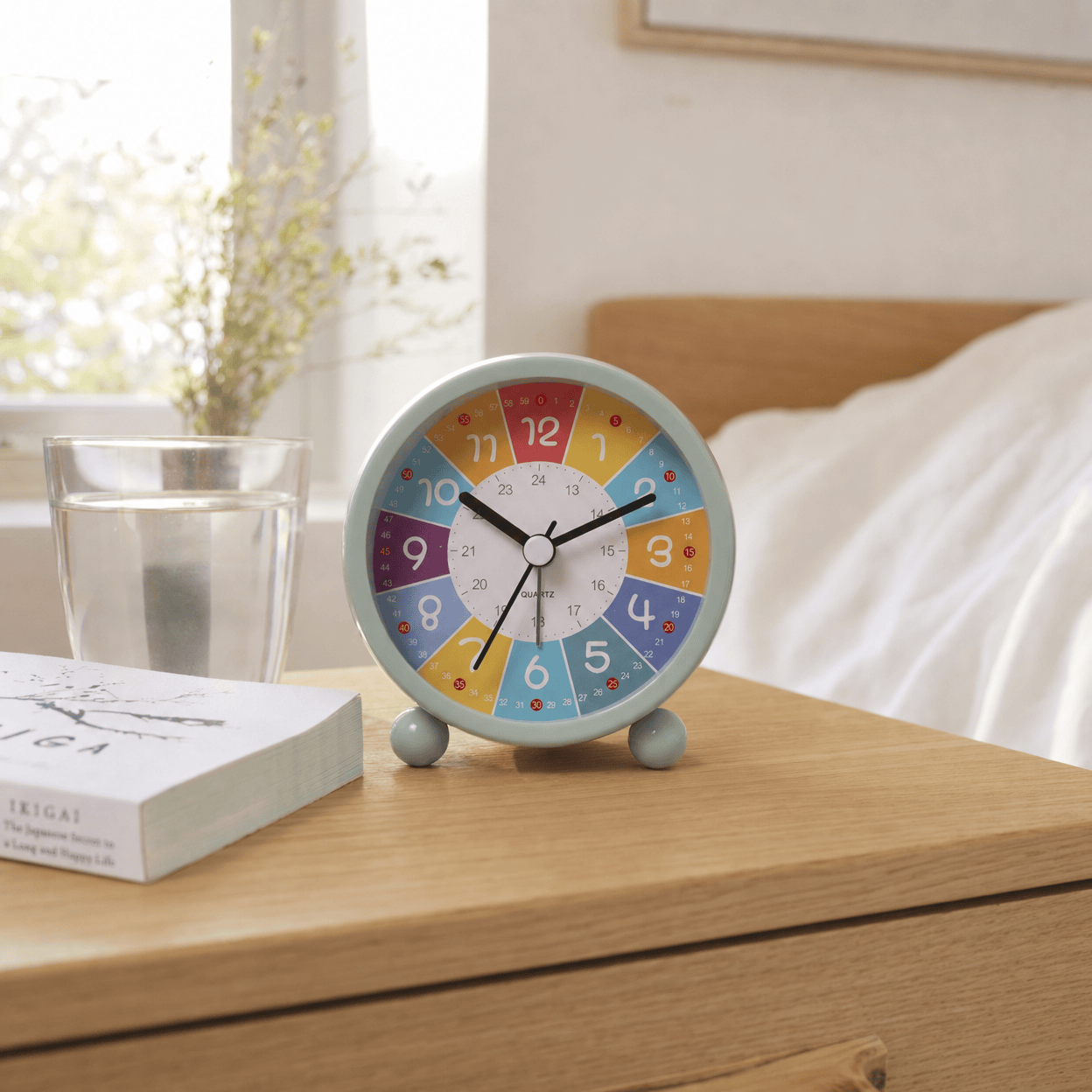 Royal Opera Kids Alarm Clock Educational Learning Time