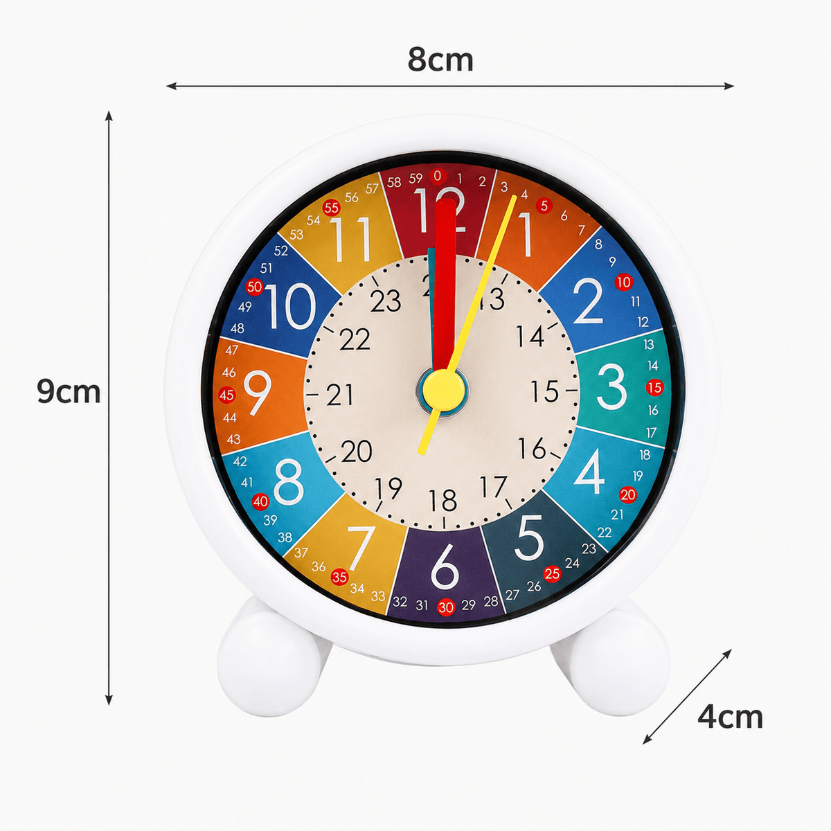 Royal Opera Kids Alarm Clock Educational Learning Time