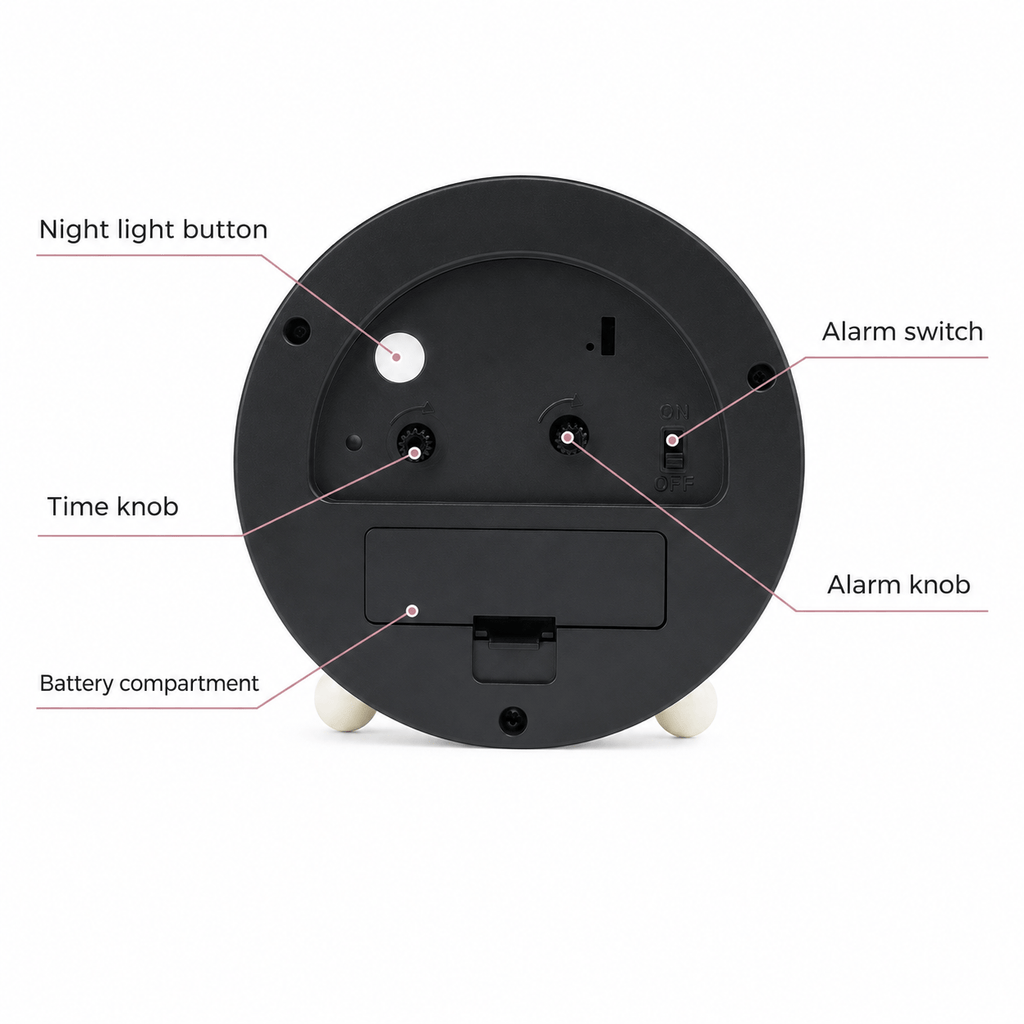 Royal Opera Kids Alarm Clock Educational Learning Time