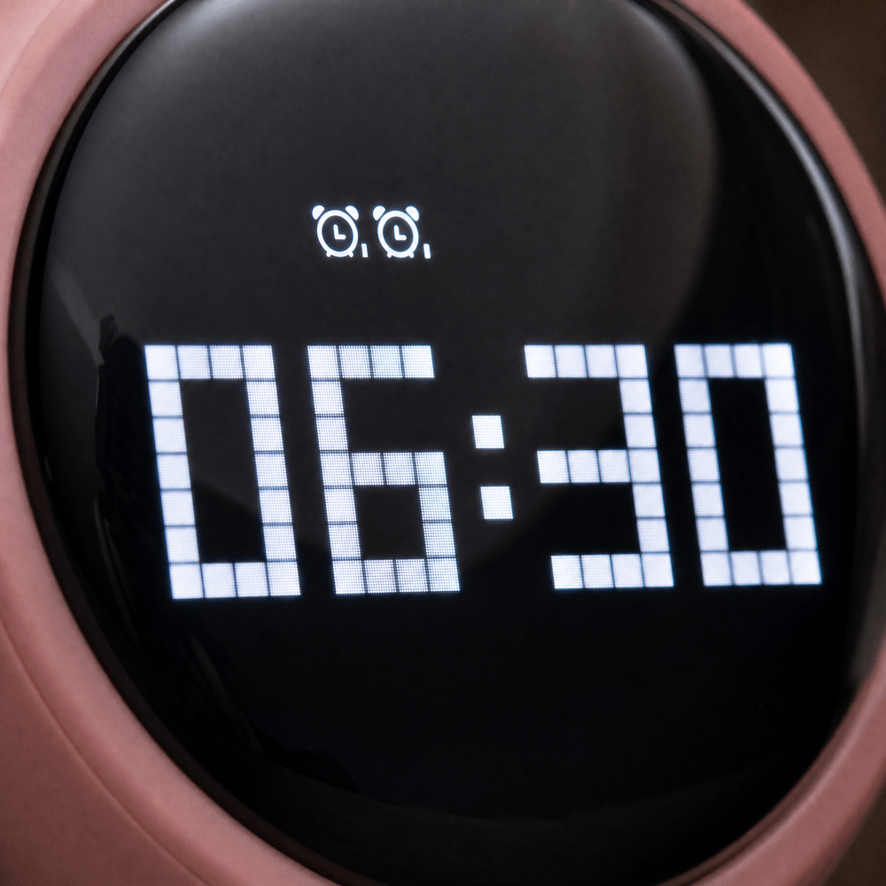 Royal Opera Kids Alarm Clock Emoji Display