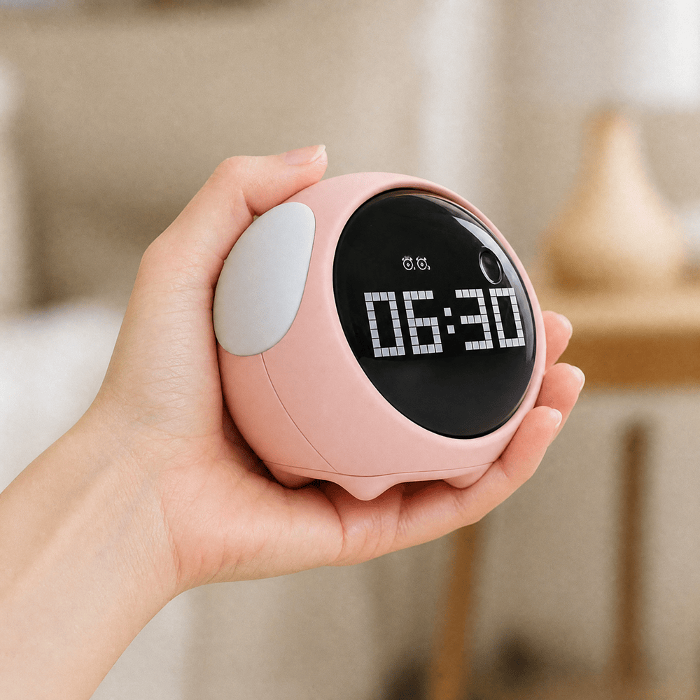 Royal Opera Kids Alarm Clock Emoji Display