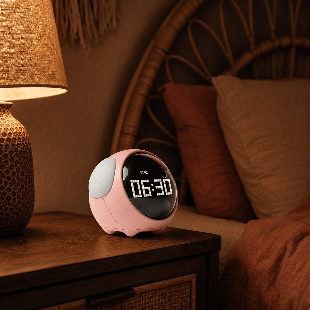 Royal Opera Kids Alarm Clock Emoji Display