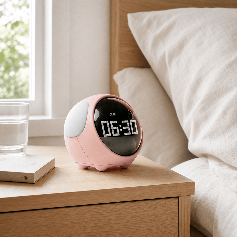 Royal Opera Kids Alarm Clock Emoji Display
