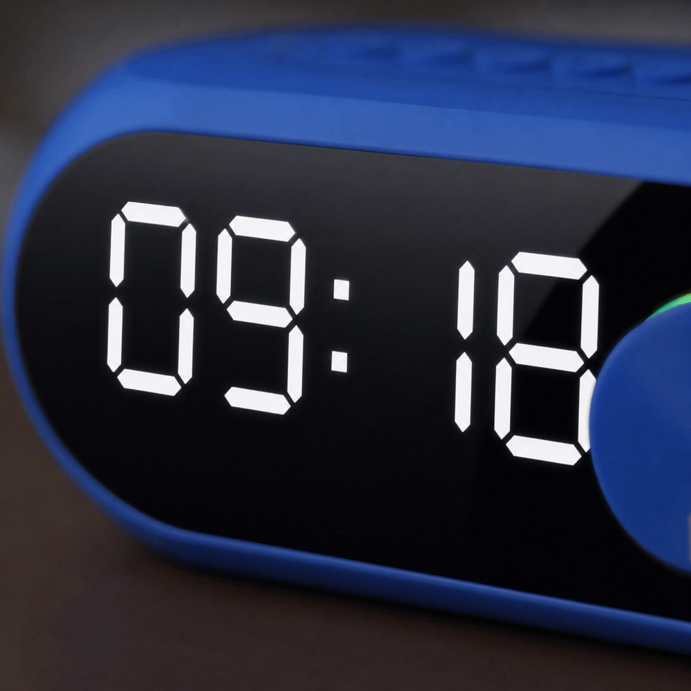 Royal Opera Kids Alarm Clock FM Radio Display