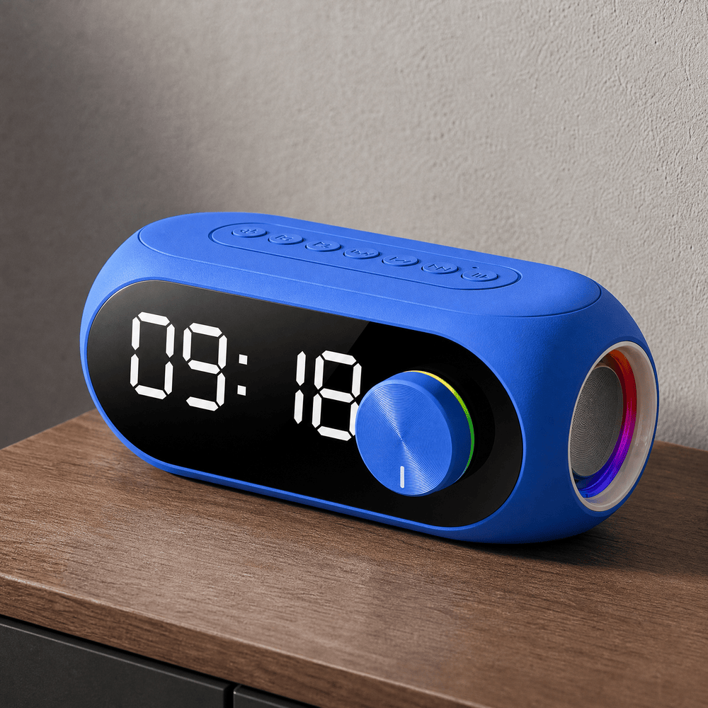 Royal Opera Kids Alarm Clock FM Radio Display