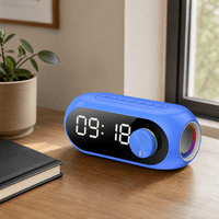 Royal Opera Kids Alarm Clock FM Radio Display