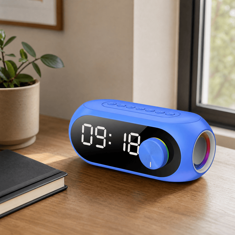 Royal Opera Kids Alarm Clock FM Radio Display