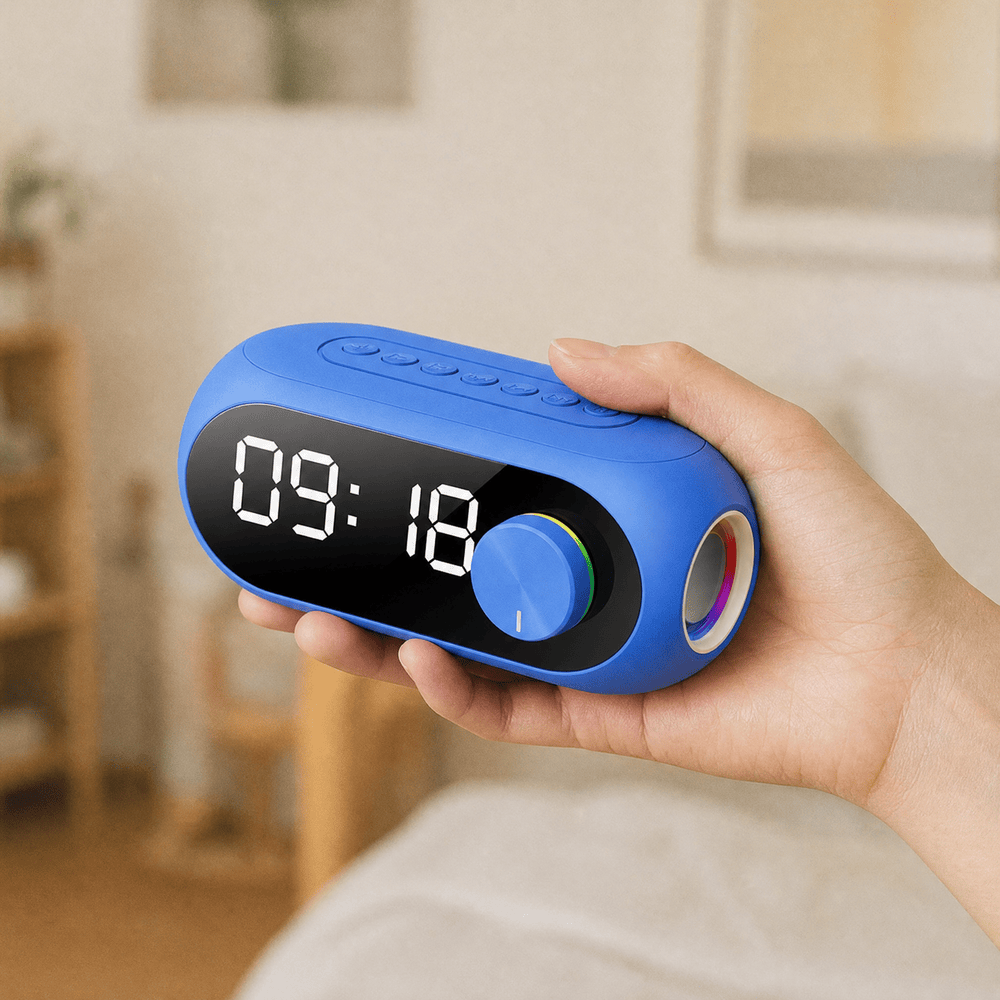 Royal Opera Kids Alarm Clock FM Radio Display