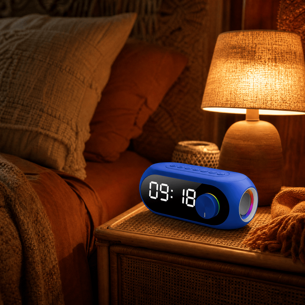 Royal Opera Kids Alarm Clock FM Radio Display