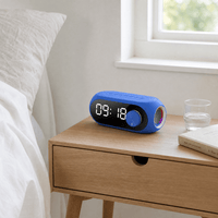 Royal Opera Kids Alarm Clock FM Radio Display