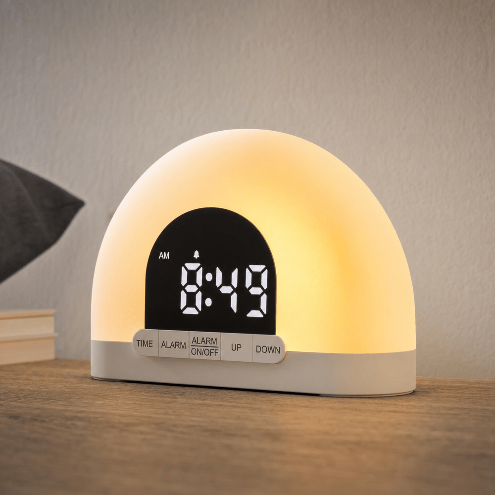 Royal Opera Kids Alarm Clock Gentle Night Light