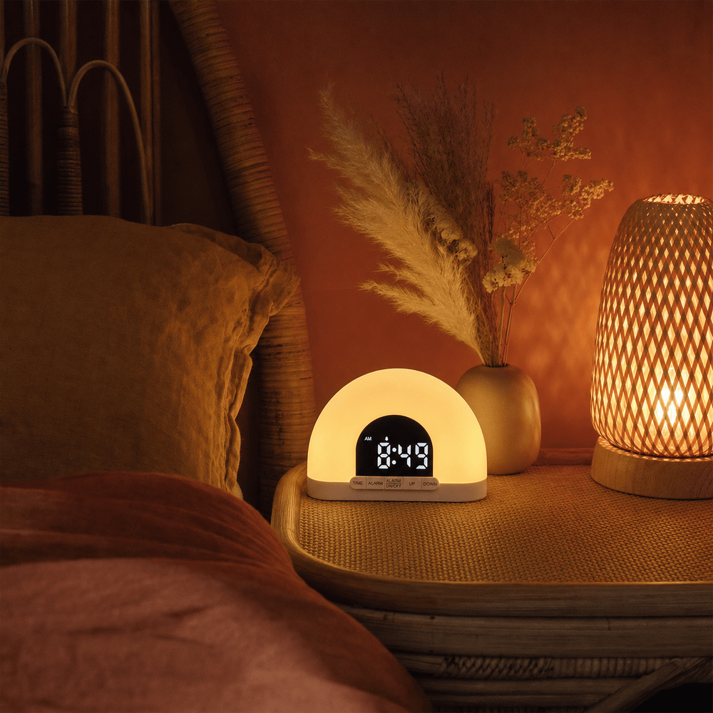 Royal Opera Kids Alarm Clock Gentle Night Light