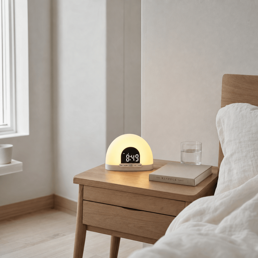 Royal Opera Kids Alarm Clock Gentle Night Light