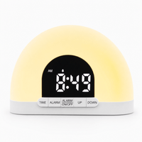 Royal Opera Kids Alarm Clock Gentle Night Light