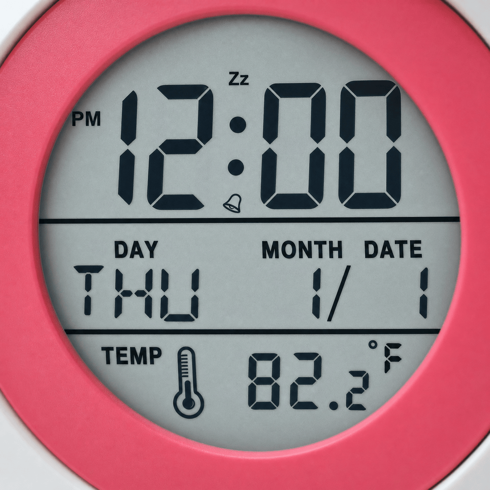 Royal Opera Kids Alarm Clock Multifunction Digital