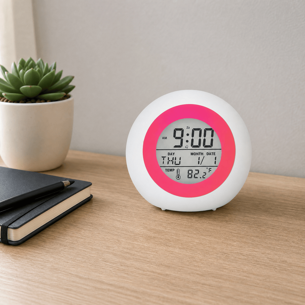 Royal Opera Kids Alarm Clock Multifunction Digital