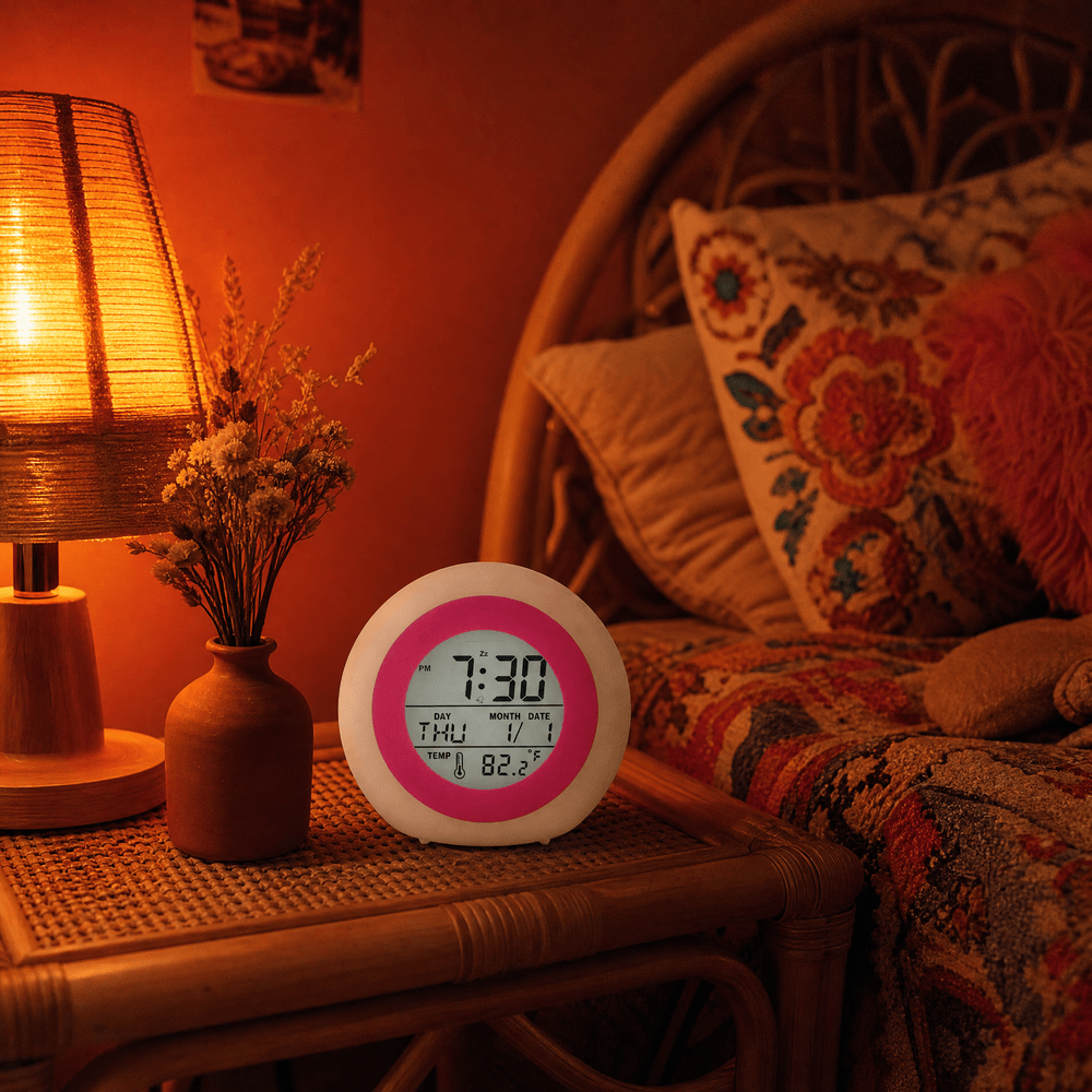 Royal Opera Kids Alarm Clock Multifunction Digital